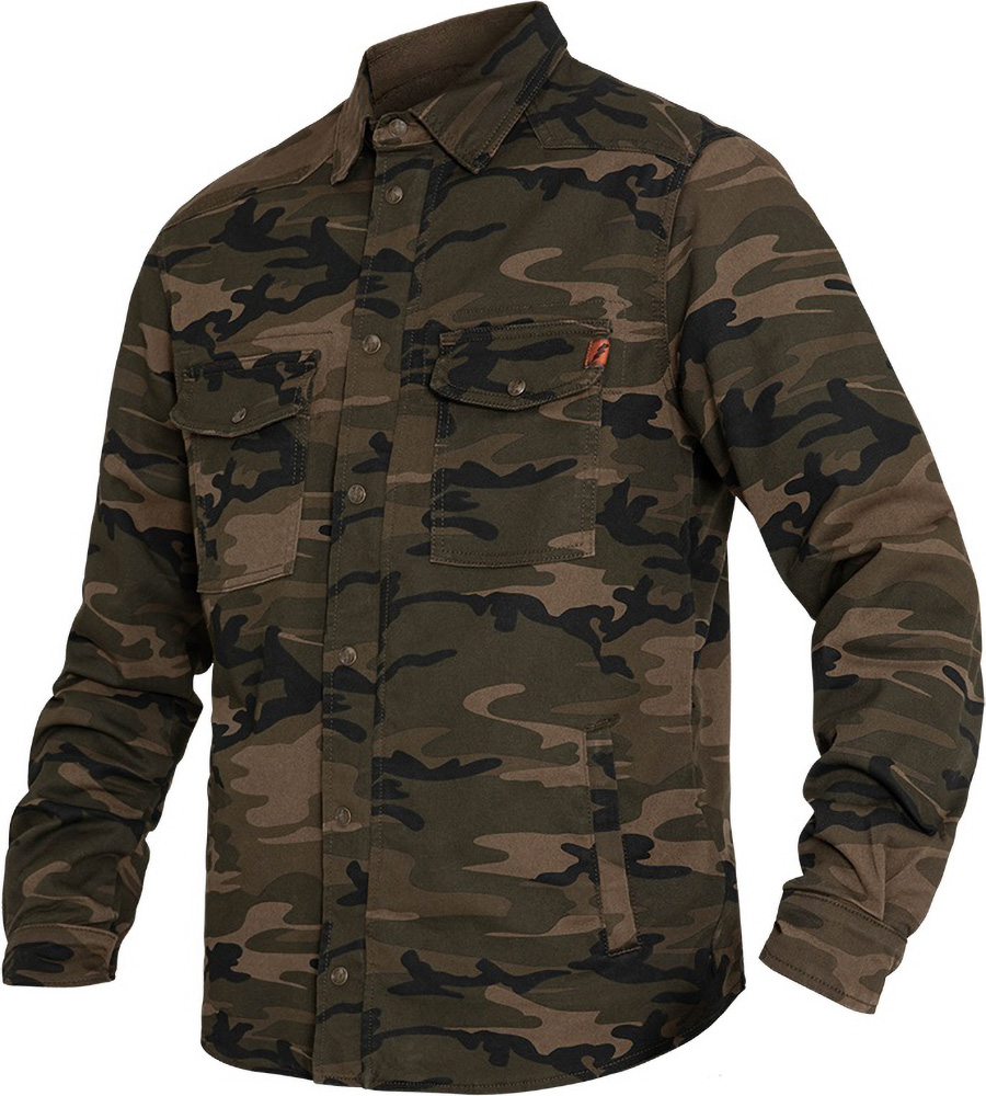 JohnDoeMotorradHemdMotoshirtNewCamouflage-XXL