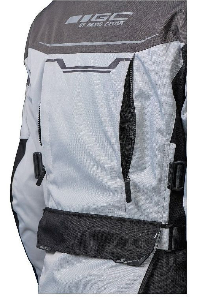 GrandCanyonMotorradJackeCatania3-Lagen-JackeTitanium