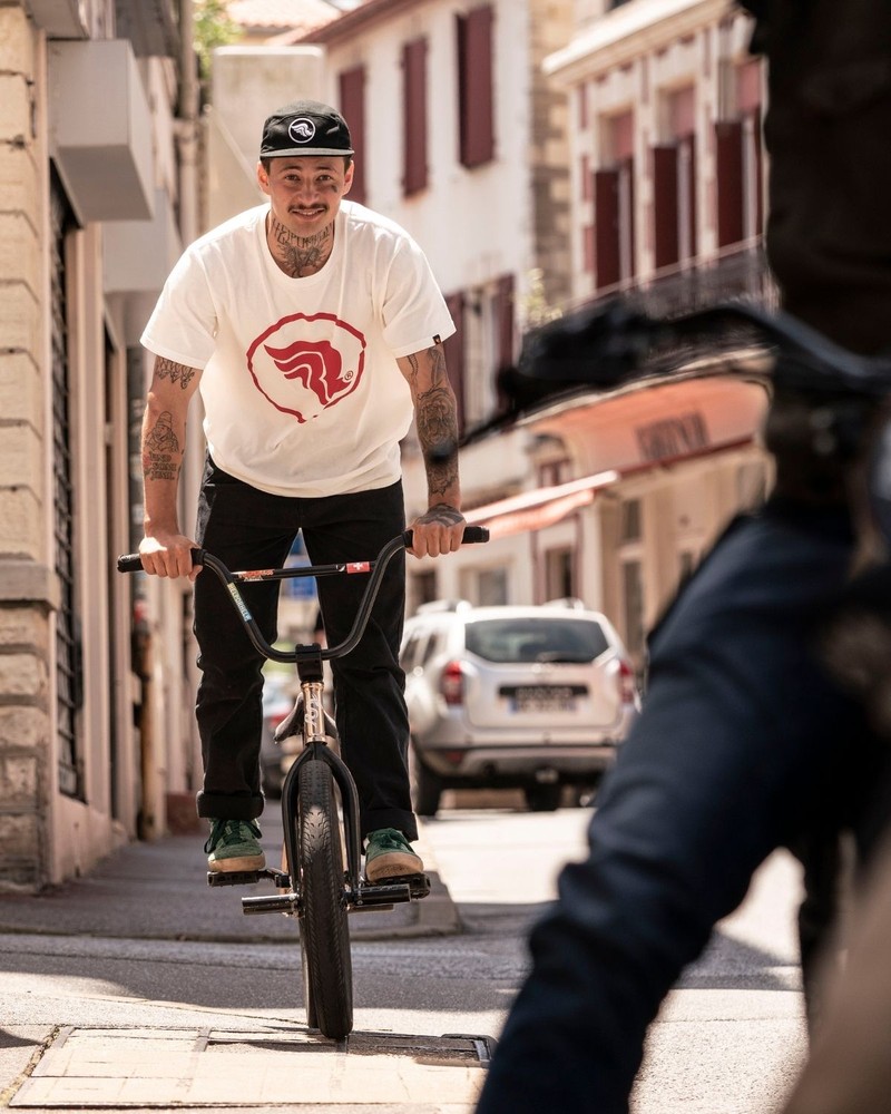 RidingCulturebyRokkerMotorradhoseChinoMenBlackLT-W29-L32