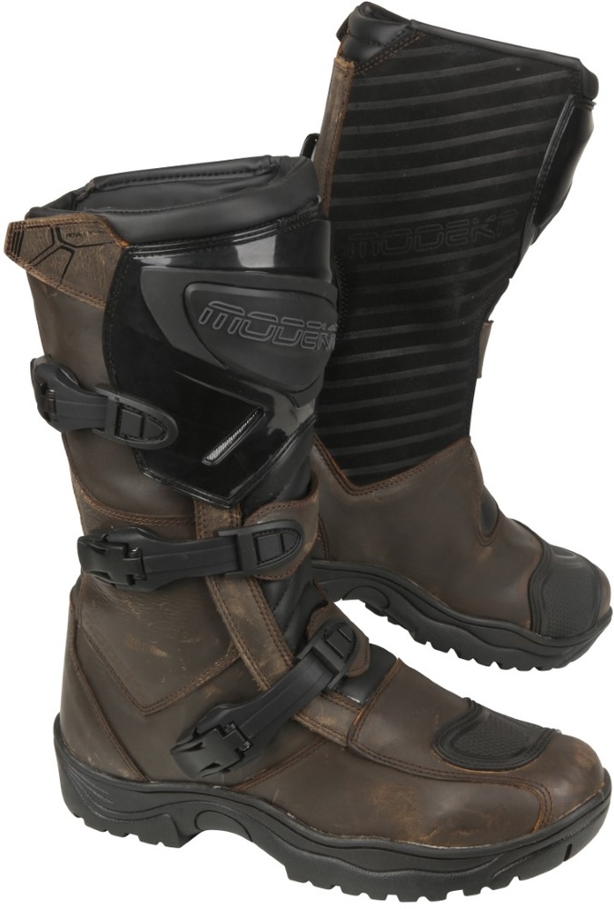 ModekaMotorradStiefelIkarus040741Braun-40