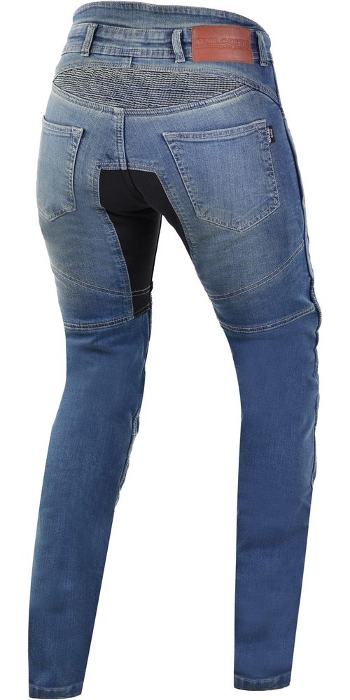 TrilobiteMotorradhoseJeansParadoDamenSlim-FitBlau