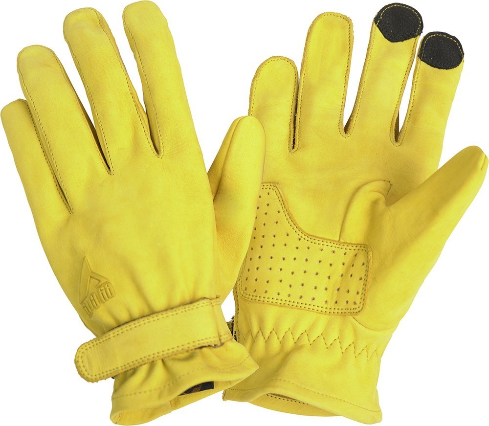 ByCityMotorrad-HandschuheTexasGlovesYellow-XS