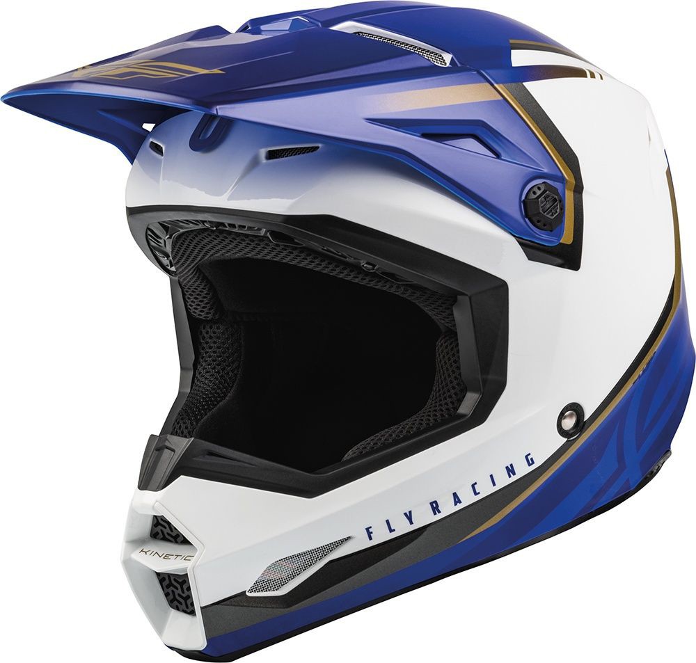 FlyRacingOffroadHelmHelmetEceKinetic70004VisionWhite-Blue-XS