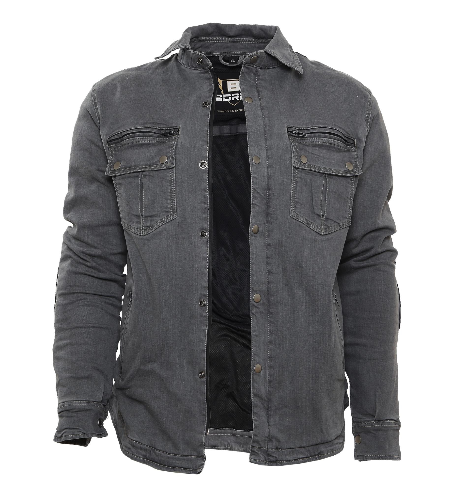 BoresHemdDriver-ShirtGrey-9XL