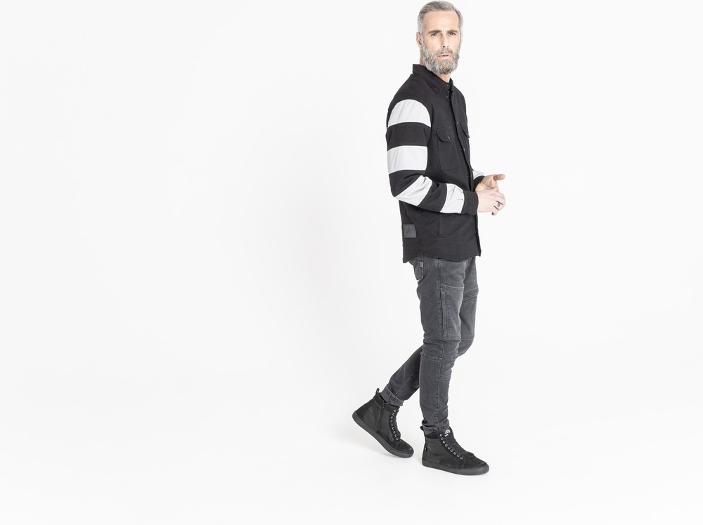 JohnDoeMotorradHoseTrophyMonoJeansGrey