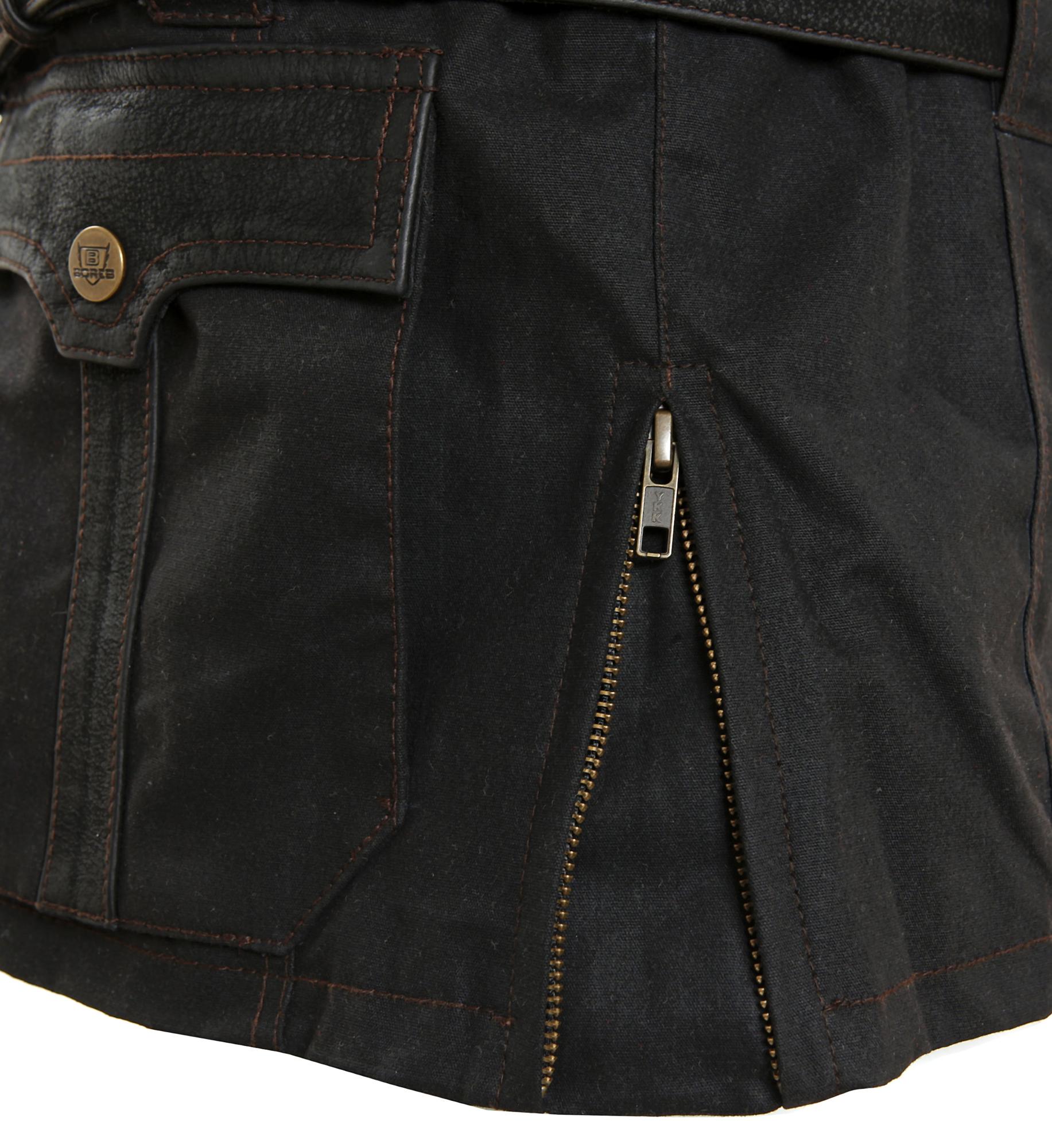 BoresJacketGregoryHerrenWachsjackelangBlack