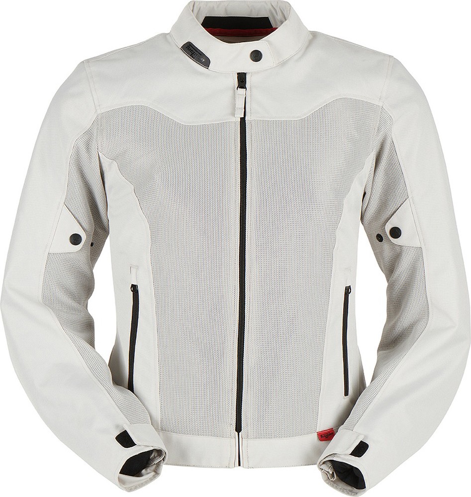 FuryganDamenMotorradJacke6436-969JacketMistralLadyEvo365010Pearl-L