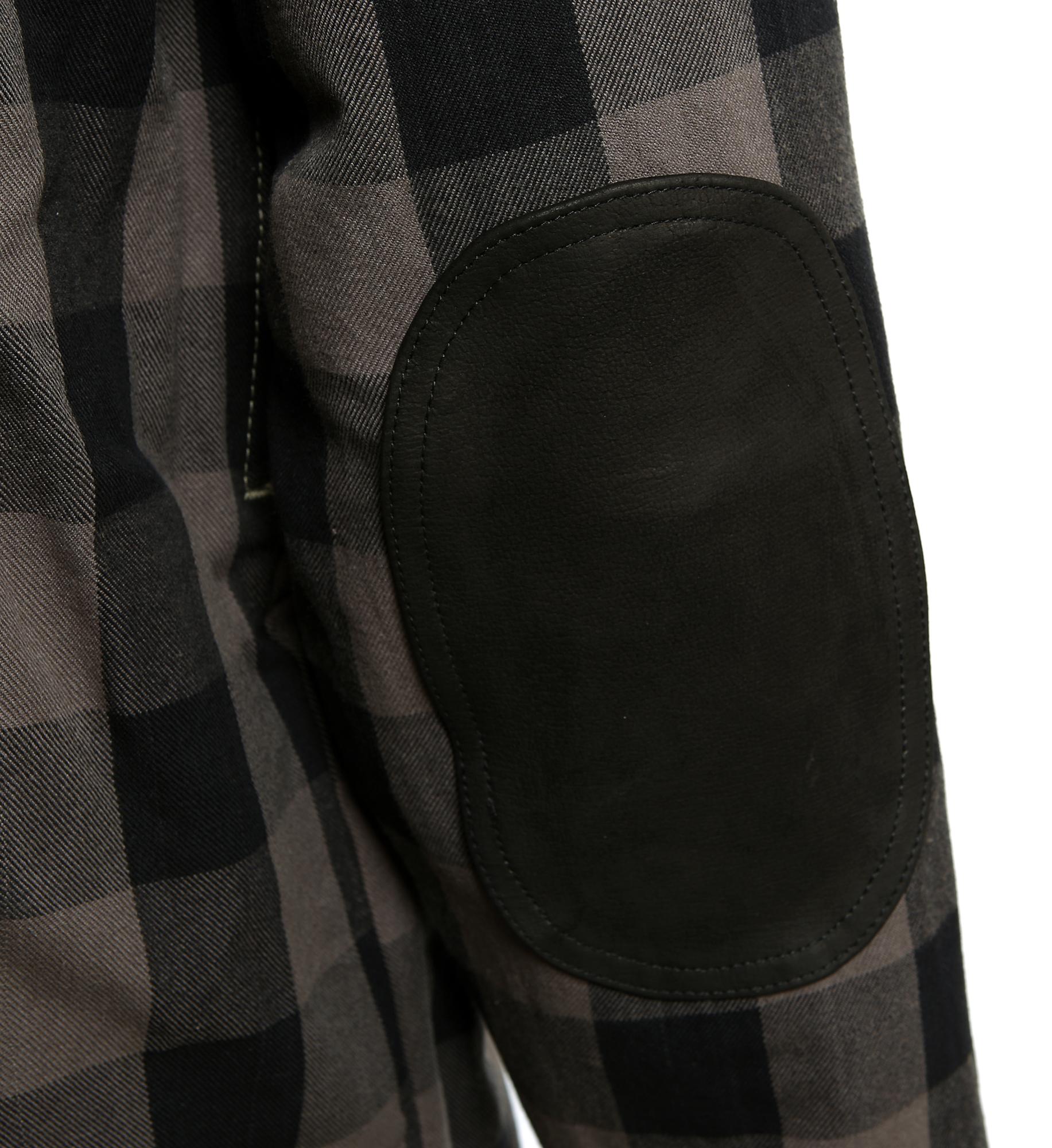 BoresLumberjackPremiumJackeHemdinHolzfllerOptikGreyBlack-9XL