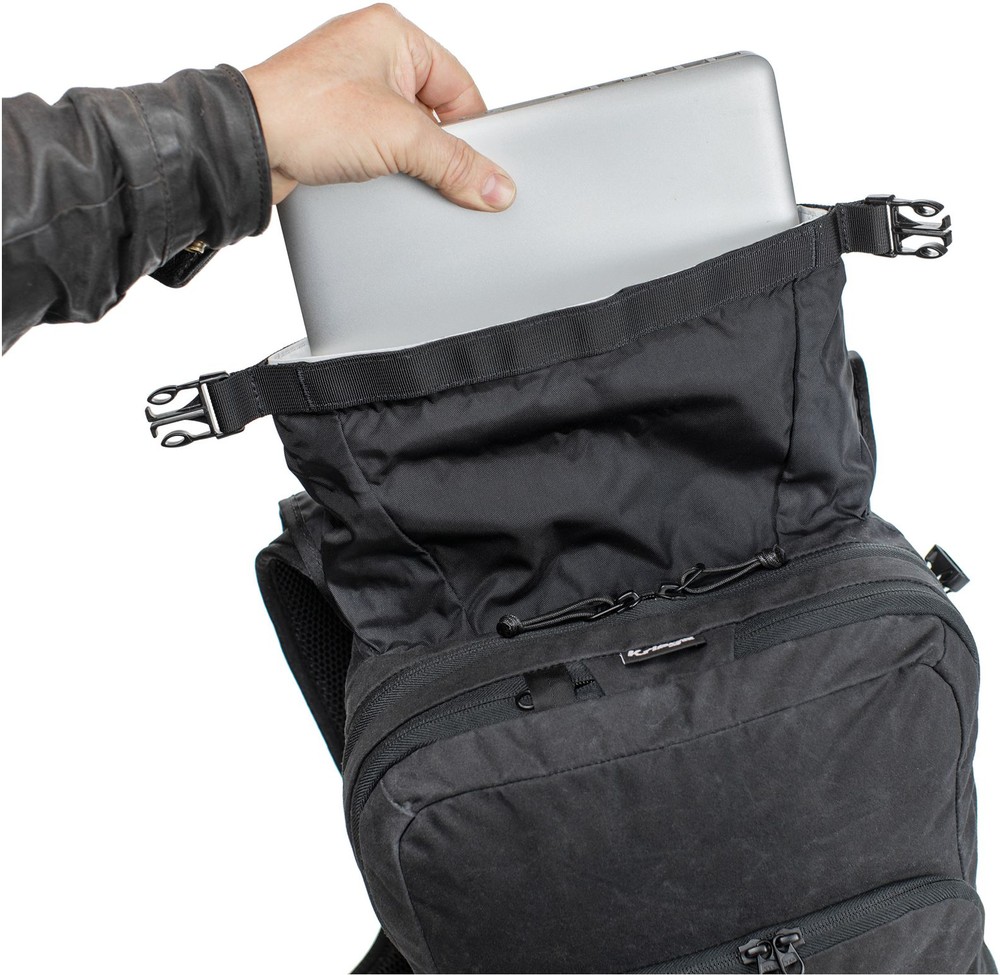 KriegaRucksackRoam34RolandSandsDesignSchwarz