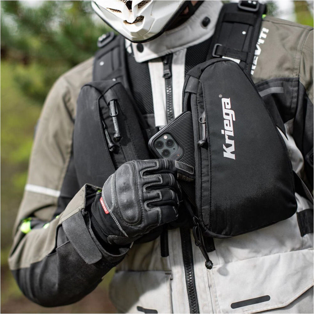 KriegaMotorradTrailPockets