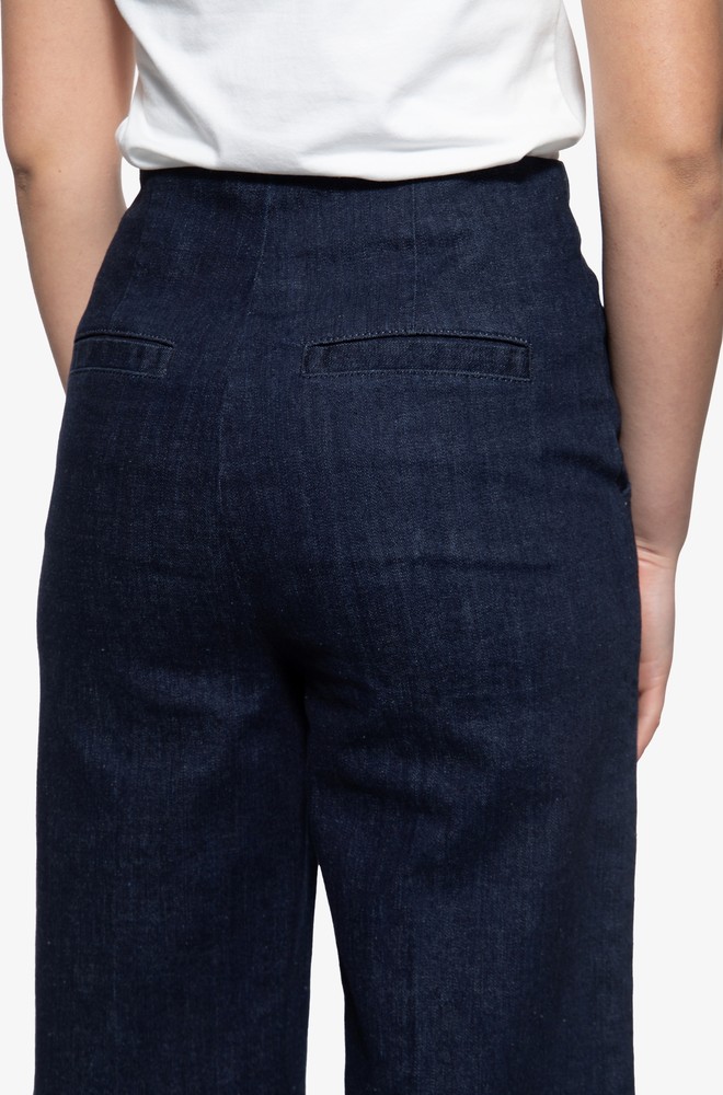 QueenKerosinDamenCapriJeans