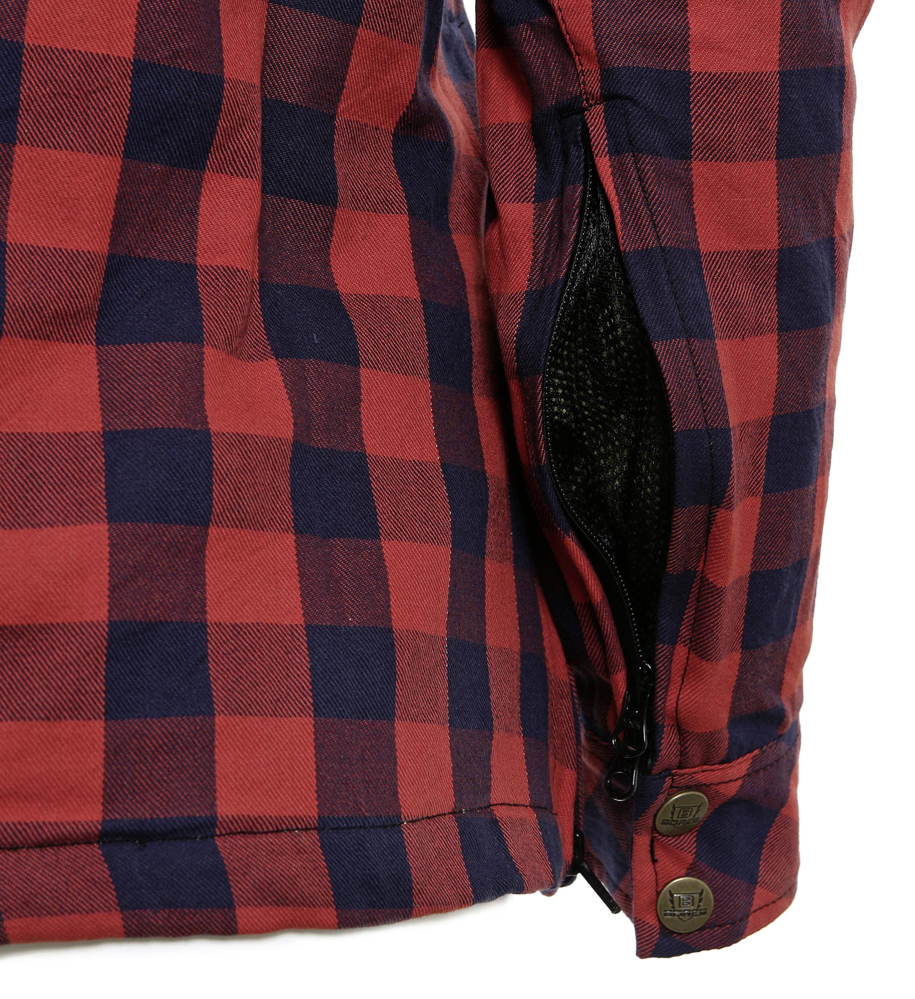 BoresFemaleLumberjackPremiumDamenJackeHemdinHolzfllerOptikRed-2XL