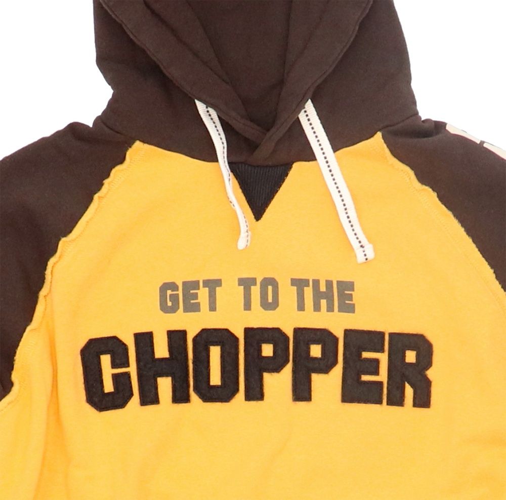 1312MotorradHoodieGetToTheChopperDRE0041