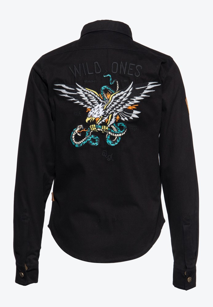 QueenKerosinFunktionshemdQKI110010Schwarz