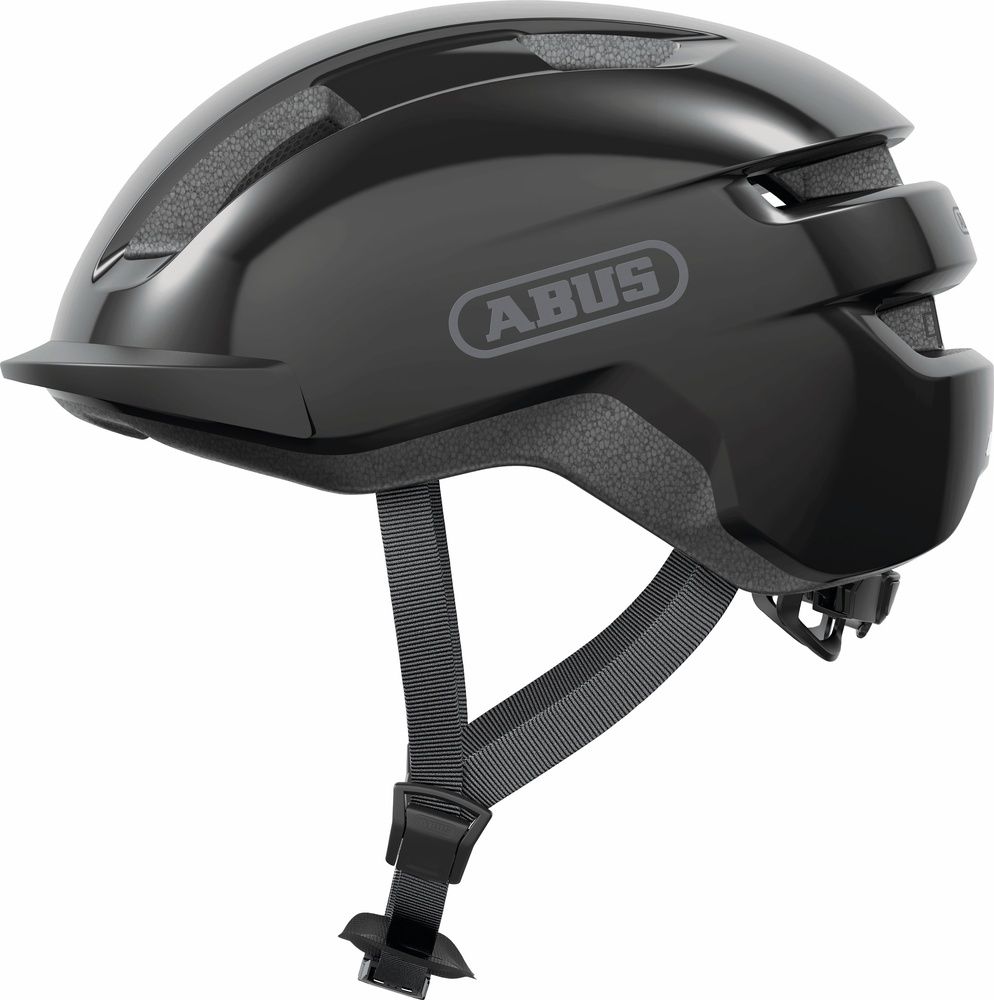 ABUSUrbanFahrradhelmPURL-Y97879ShinyBlack-L