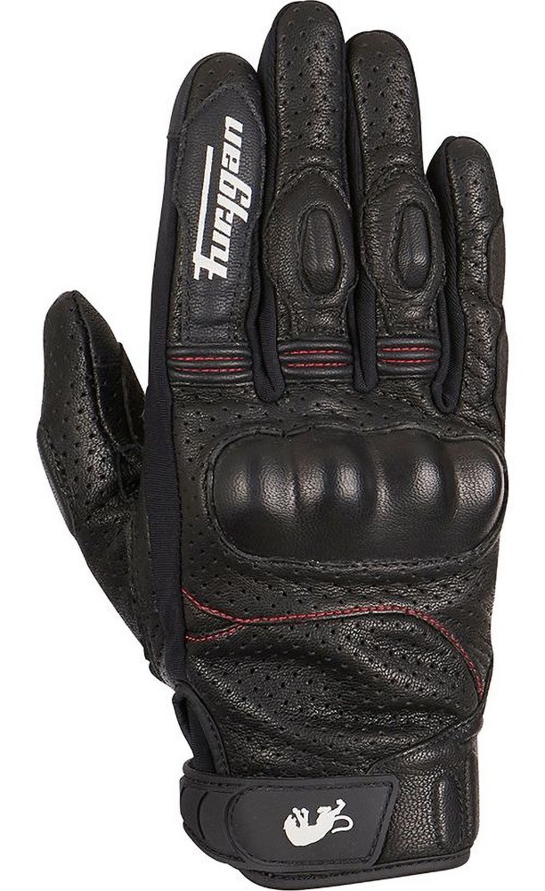 FuryganMotorradHandschuhe4489-1Td21Vented65581Black-3XL