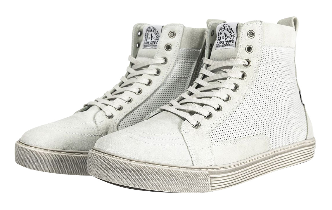 JohnDoeMotorradSchuhNeoWhiteWhite39