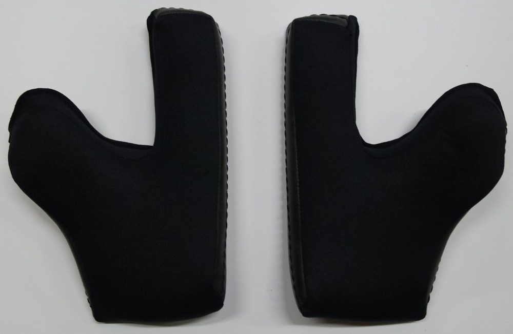 PremierHelmzubehrTrophyCheekPadsSkyGrey647-9-2252