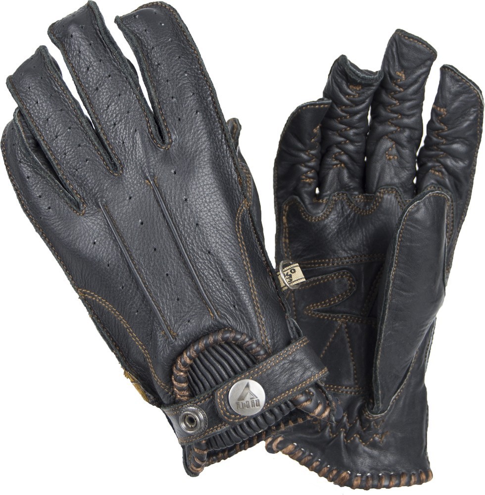 ByCityMotorrad-HandschuheSecondSkinGlovesBlack-XS
