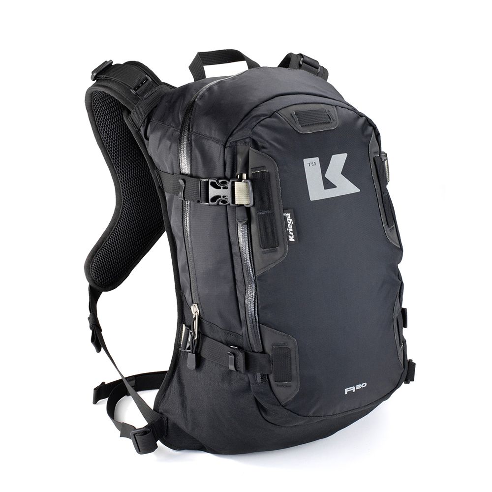 KriegaTascheR20RucksackBlack