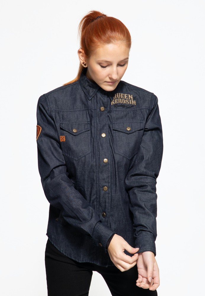 QueenKerosinOutdoorFunktionshemdQKI110011Dunkelblau