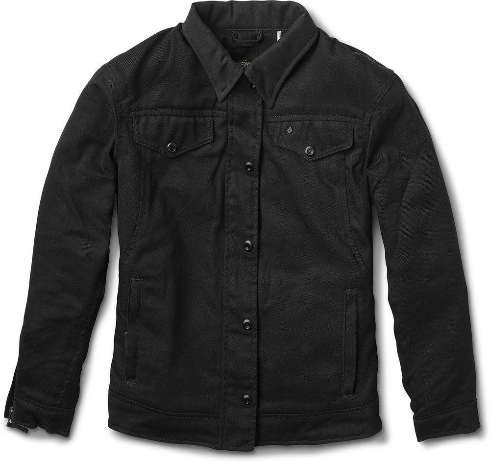 RolandSandsDesignDamenMotorrad-JackeRedondo74Black-XS
