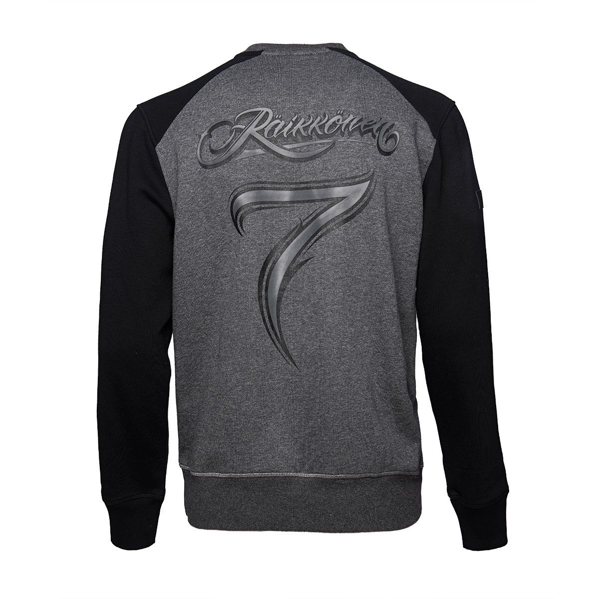 WCCWestCoastChoppersSweaterRaglanKimiRaikknenBlackGrey