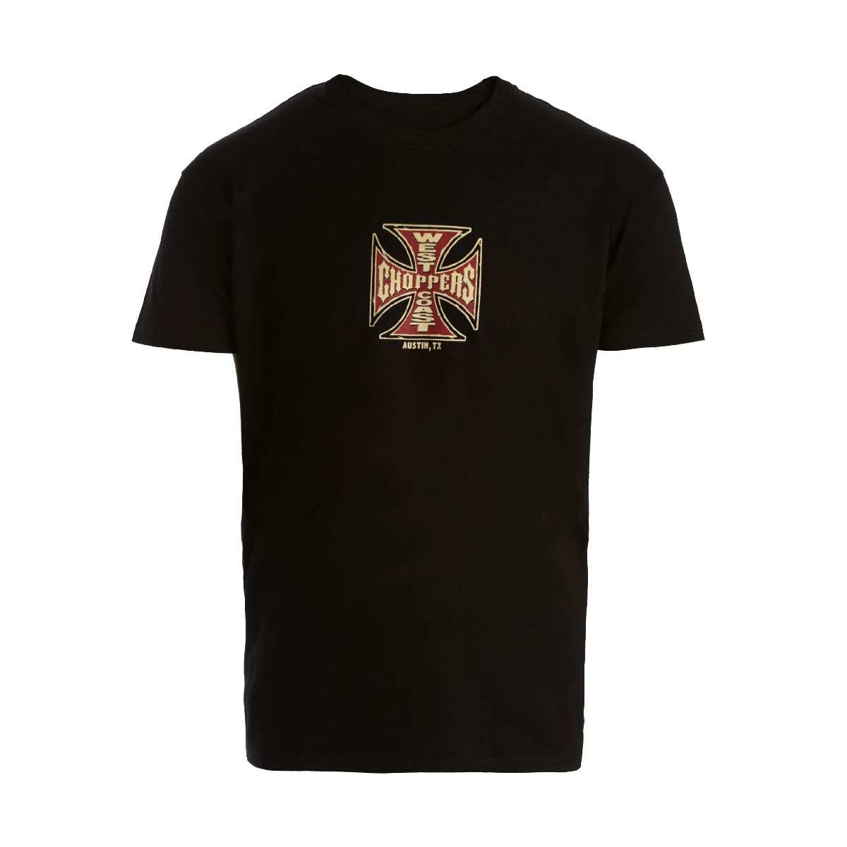 WCCWestCoastChoppersT-ShirtMotorcycleCoTeeBlack