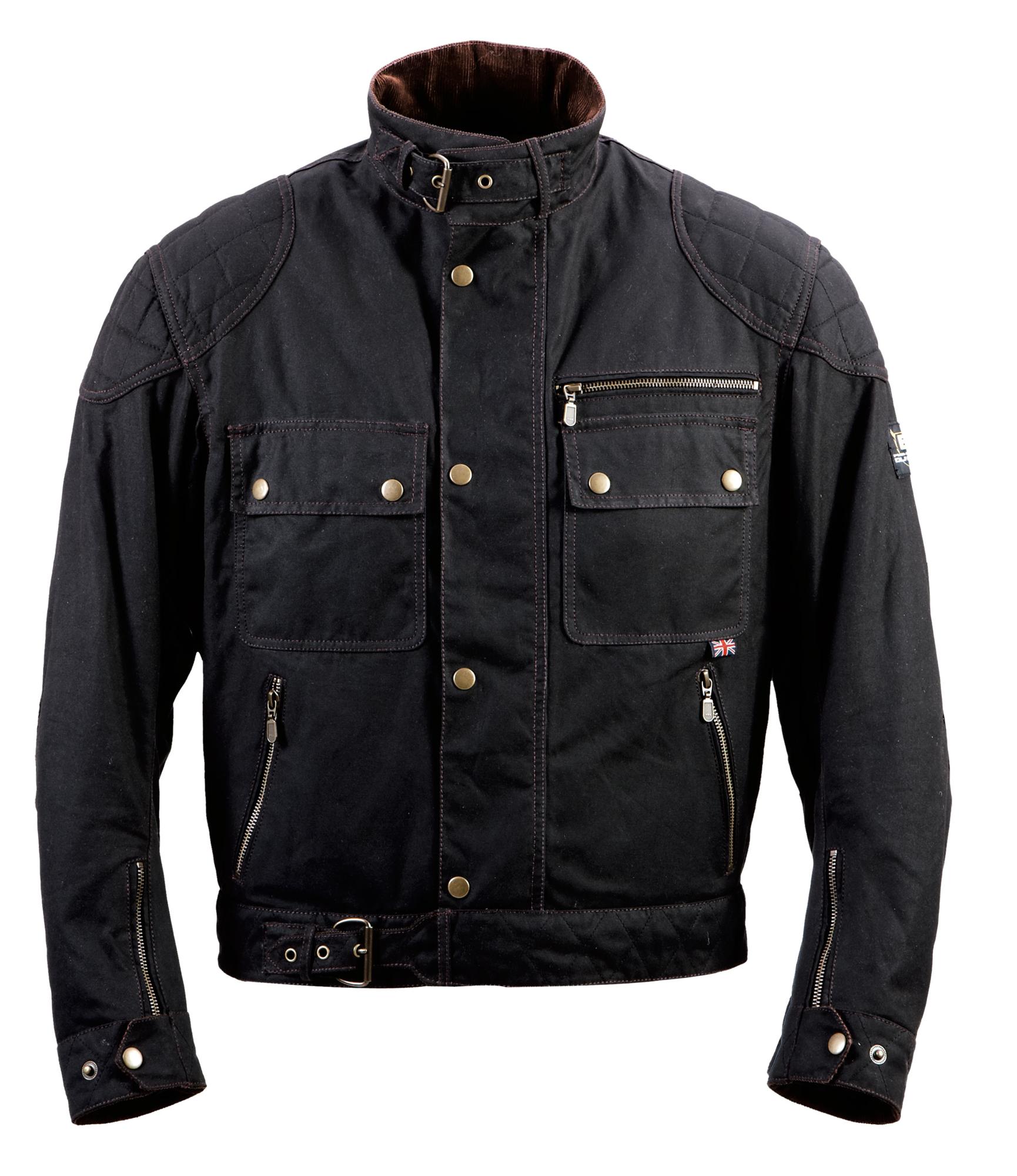 BoresJacketTrophyPro1ClassicHerrenWachsjackeBlack
