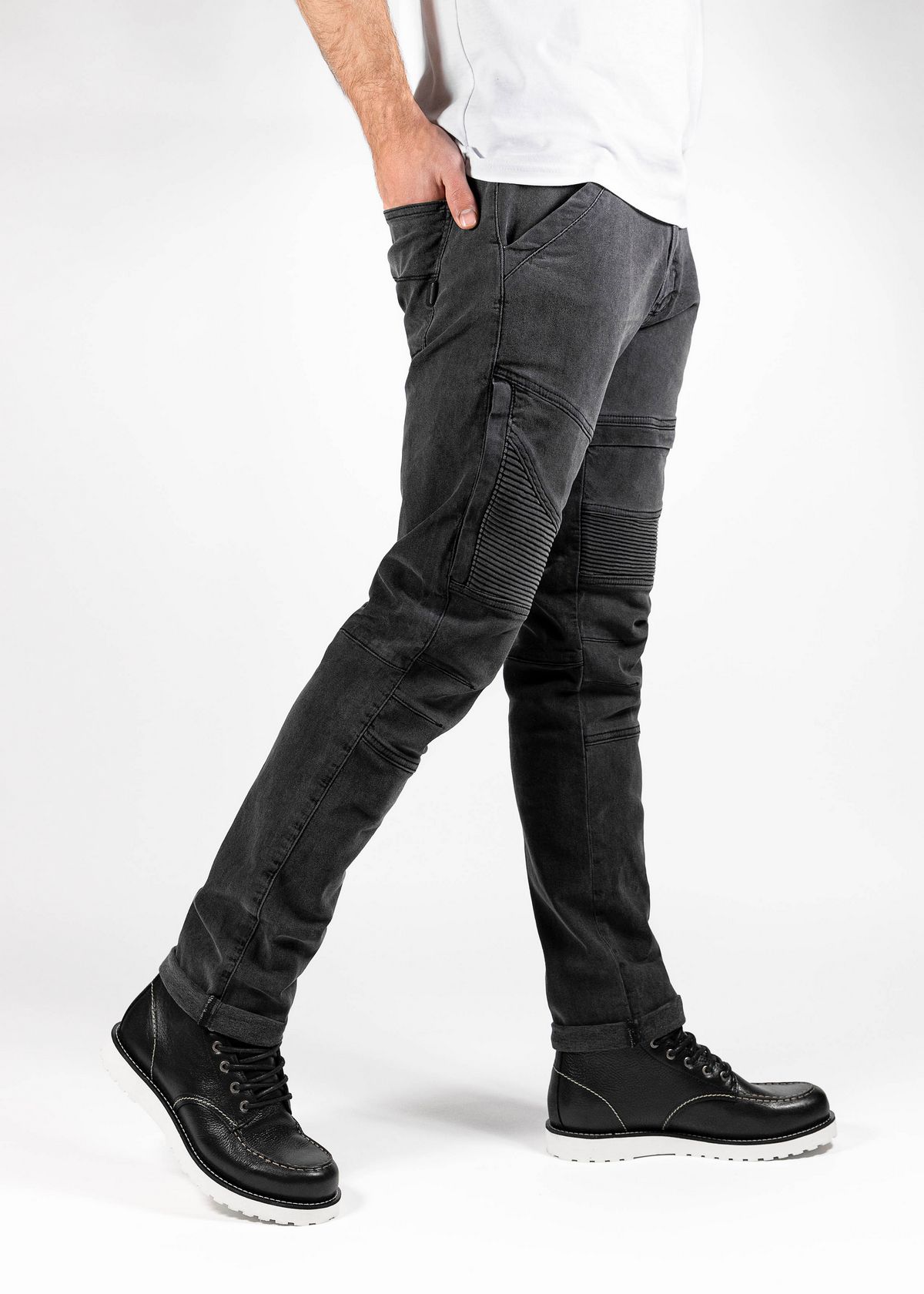 JohnDoeMotorradHoseRebelJeans-XTMDarkGrey