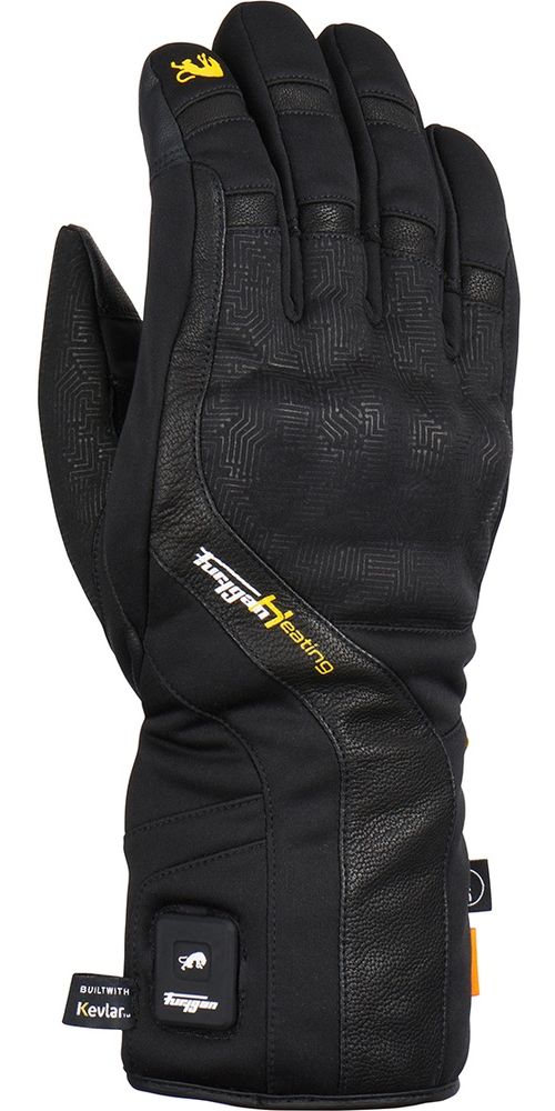 FuryganMotorradHandschuhe4550-1GloveHeatX65021Black-3XL