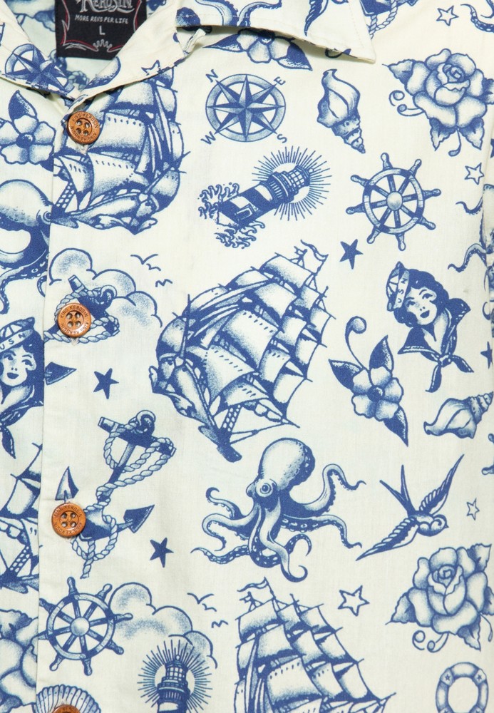 KingKerosinHawaiihemd