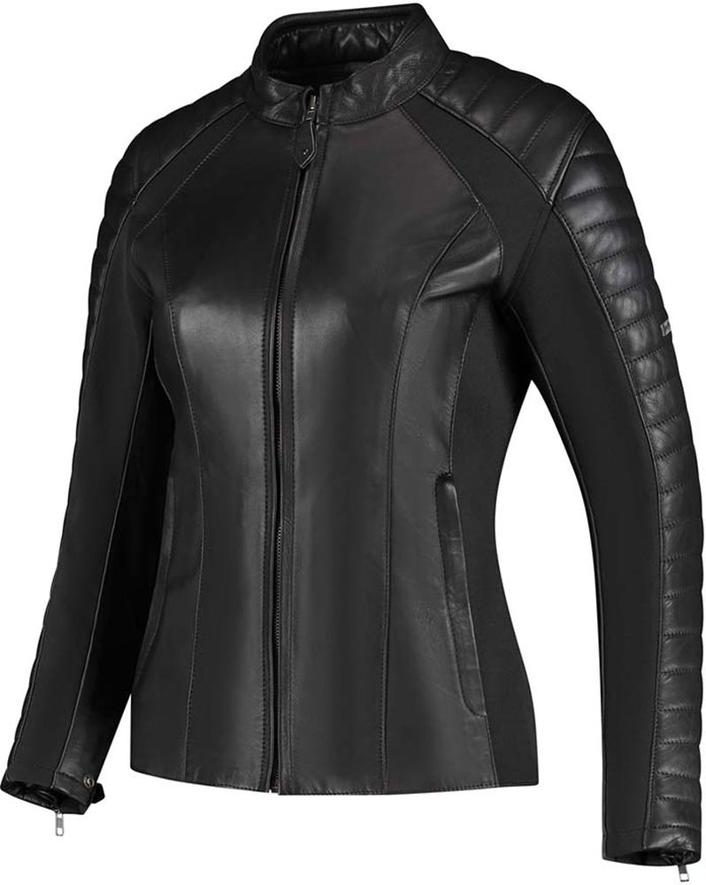 RustyStitchesDamenMotorradJackeJackDonna68364Black-38