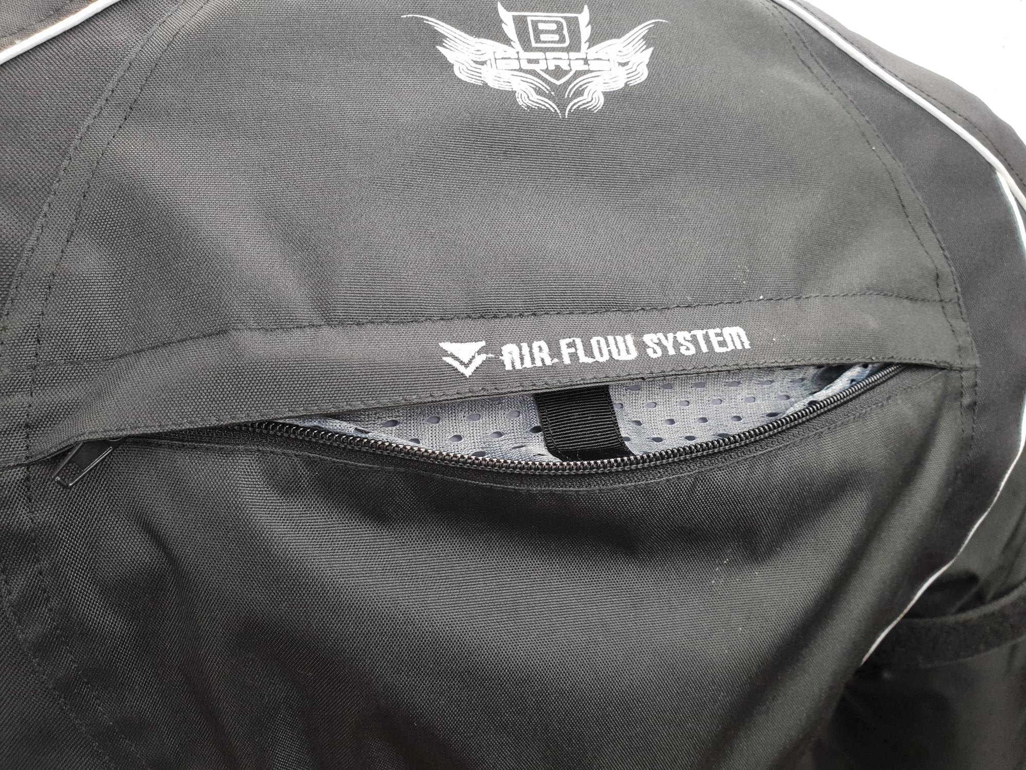 BoresFemaleShanonMotorradTouringjackeLadyBlack