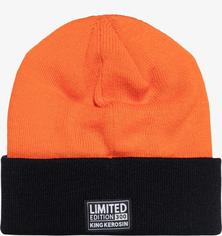 KingKerosinBeerorNottoBeerStrickmtzeOrange