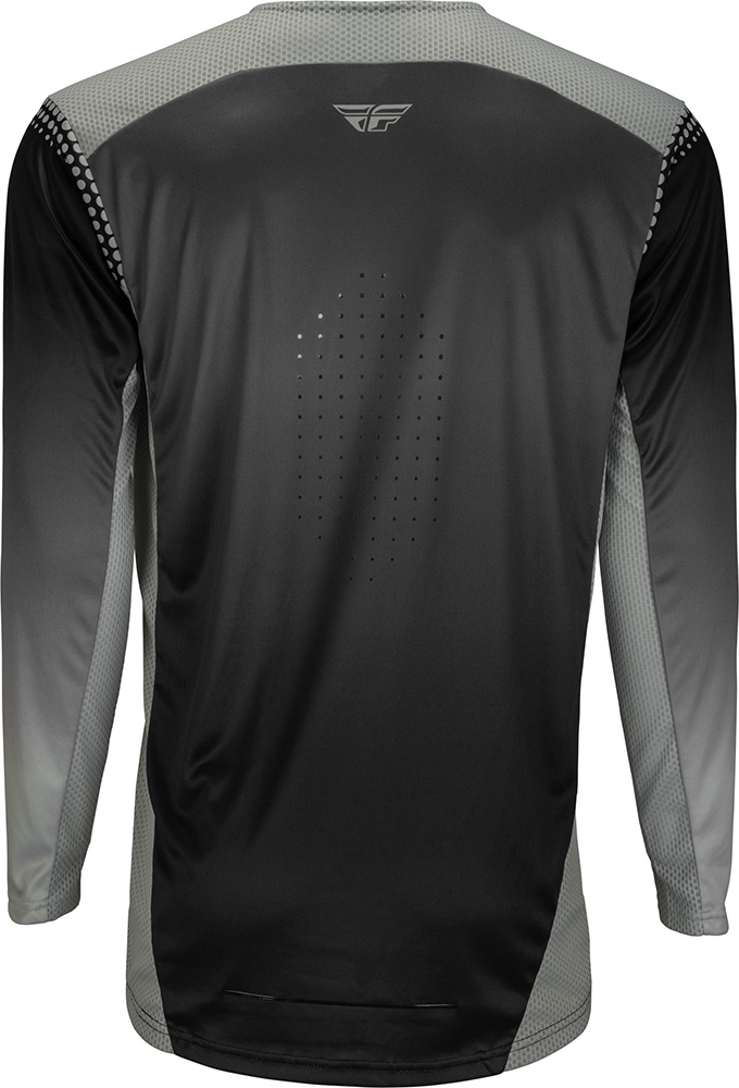 FlyRacingOffroadShirtMX-JerseyLite70200BlackAnthraciteGrey-L