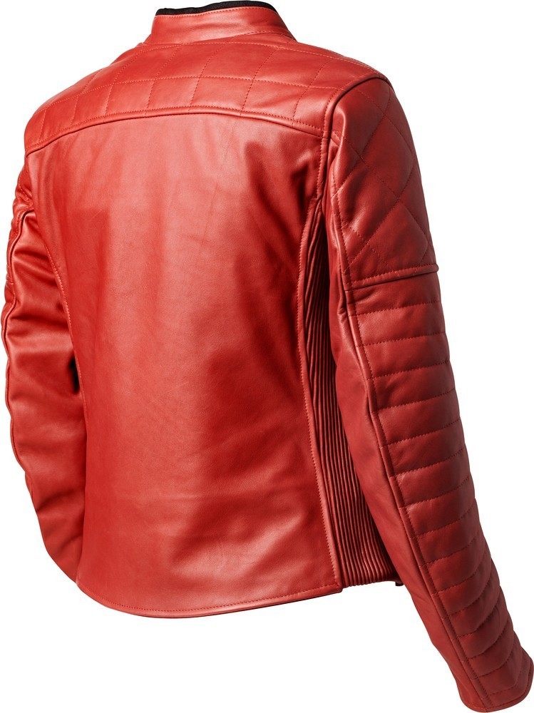 RolandSandsDesignDamenMotorrad-JackeMaywoodMaraschino-XS
