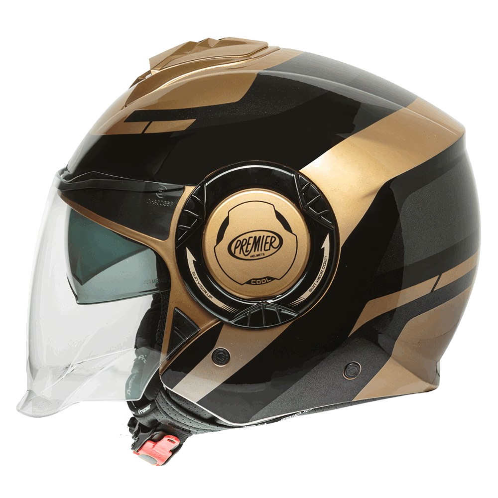 PremierMotorradHelmCoolHelmeOpt19Bronze