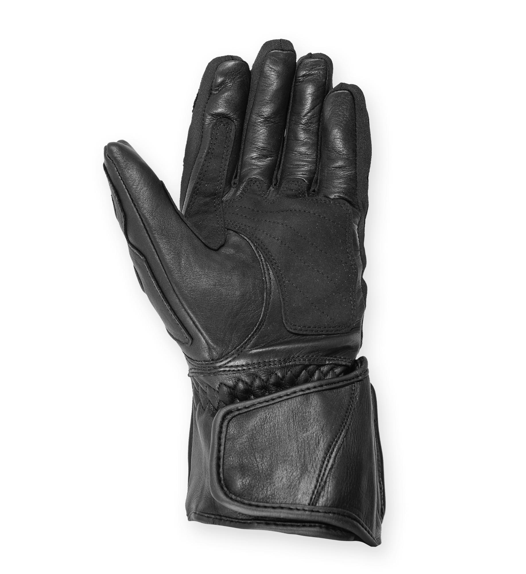 BoresMotorradSommerhandschuheRiderBlackWhite