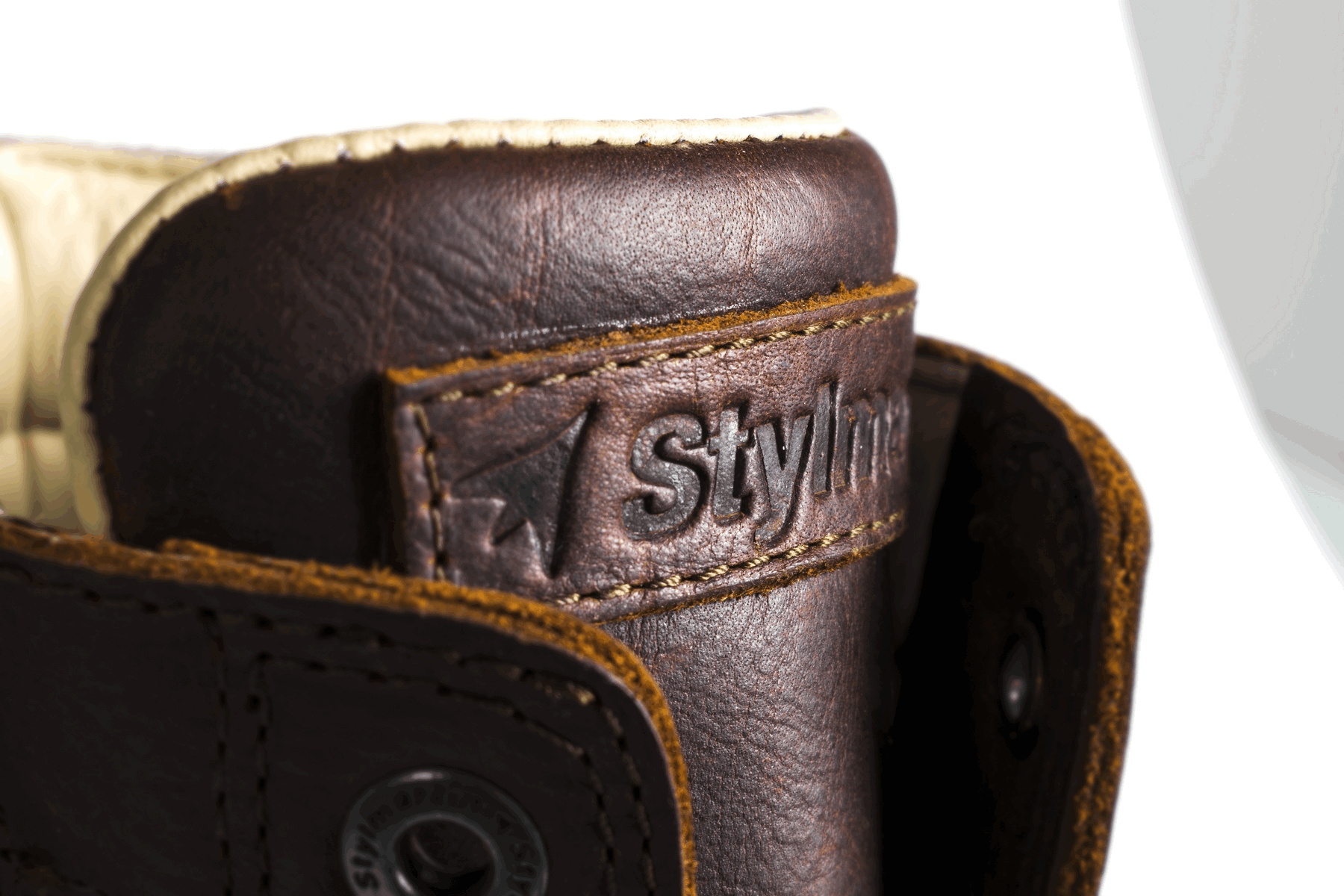 StylmartinMotorradSchuheAceSchuheBrown