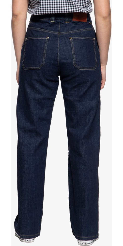 QueenKerosinDamenMarleneFitJeansDenim