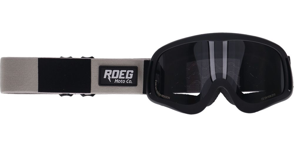 RoegMotorradBrillePerunaGogglesCeApprovedROE0065BlackGrey