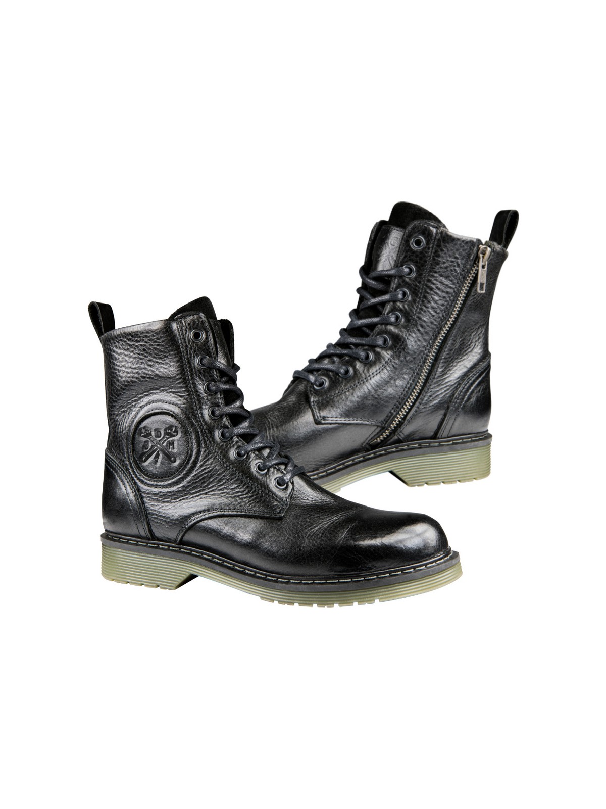 JohnDoeMotorradDamenSchuheSixtyBlack