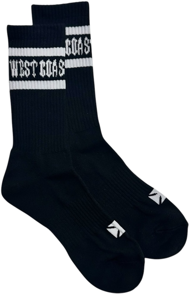 WCCWestCoastChoppersSockenOgCrewSockWCCSK003ZW