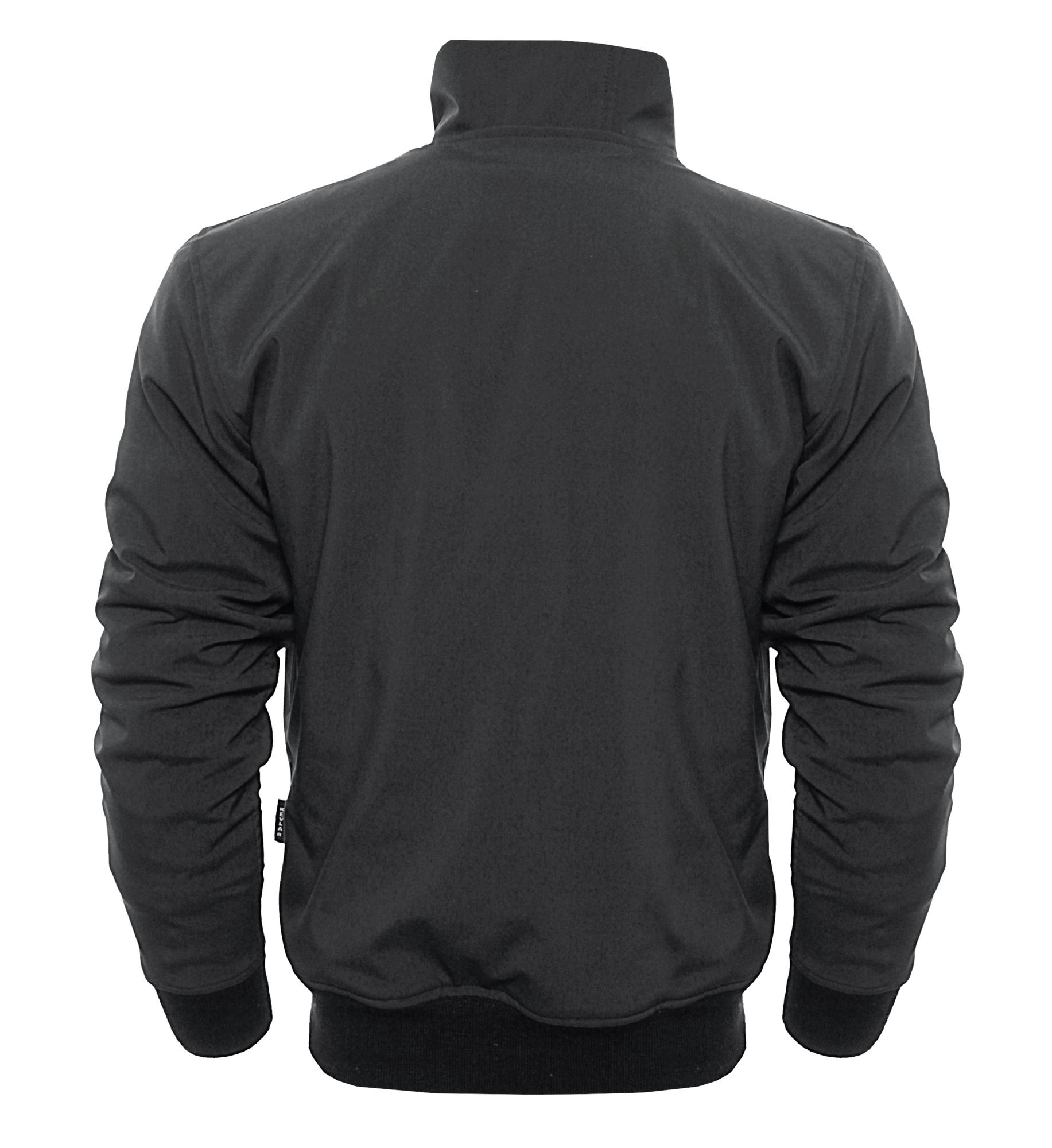 BoresSoftshellJackeSafety1ReifesteJackeBlack