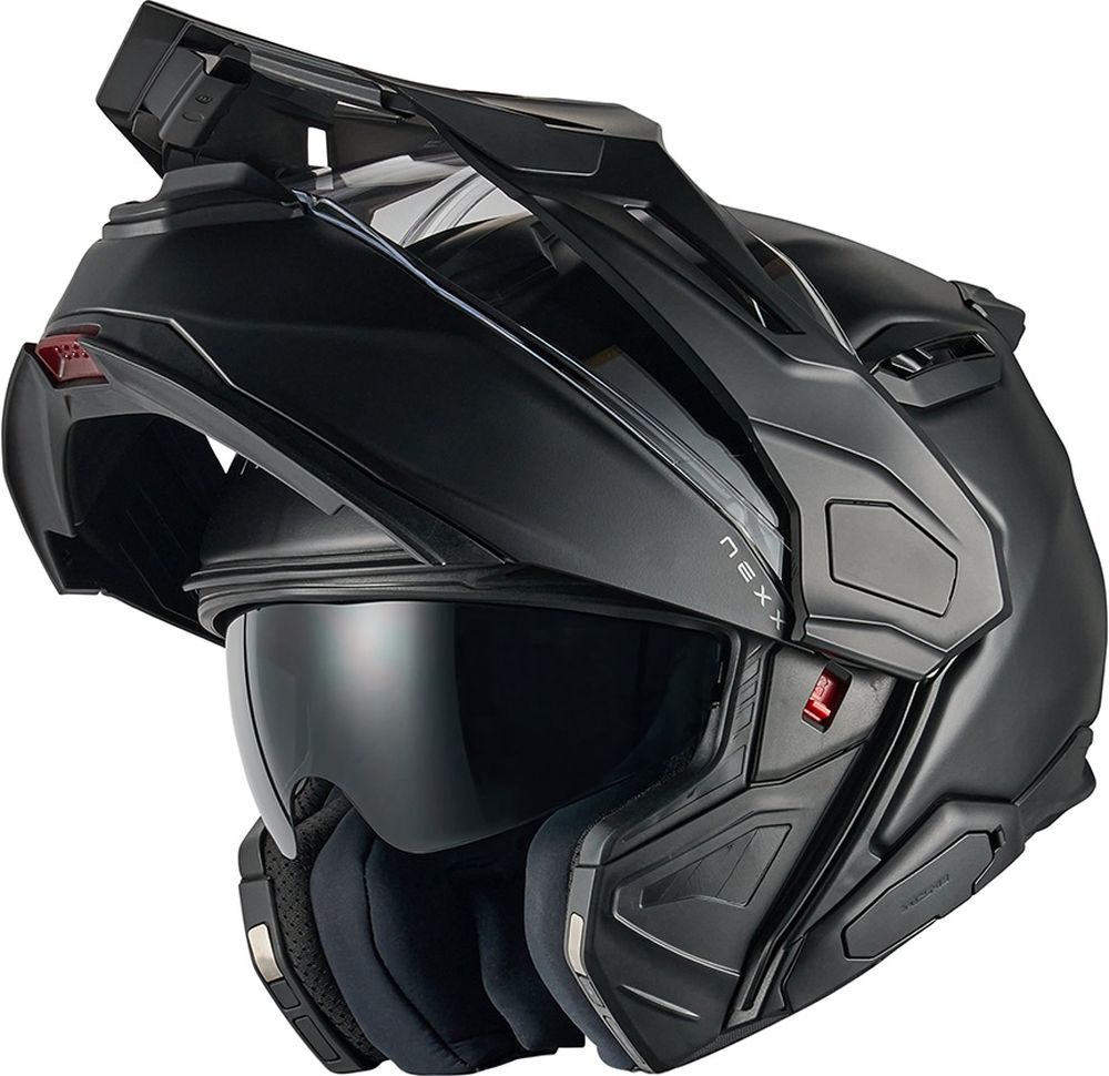 NexxMotorradCrosshelmHelmetXLifecountryPlainMt28983Black-XS