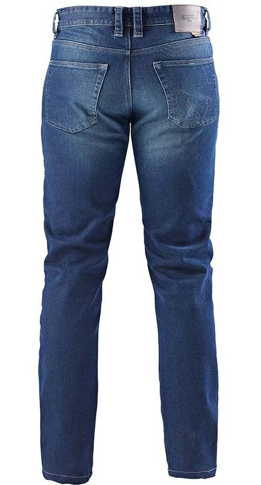 FuryganMotorradHoseD12XAramidStraight65199DenimBlue-W26-L30