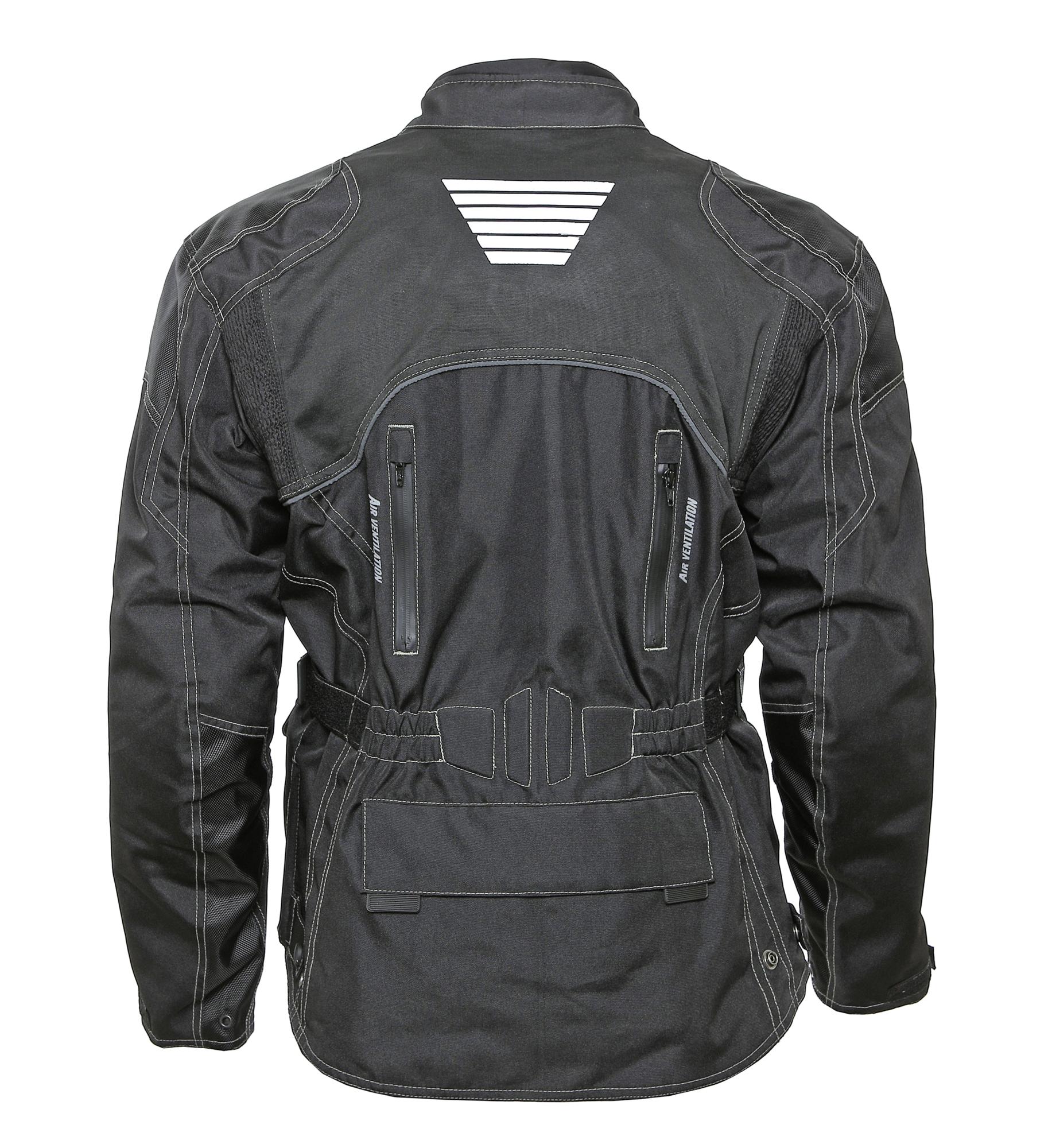 BoresMotorradjackeEmilioTouringBlack