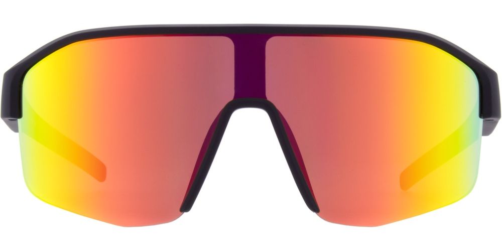 SpectSonnenbrilleRedBullDundeeSunglassesRubberBlackWRed-OrgMirror674-23005