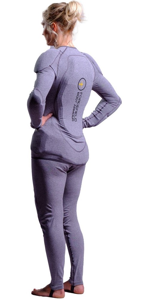 ForcefieldMotorradGTechPantsLevel1Grau